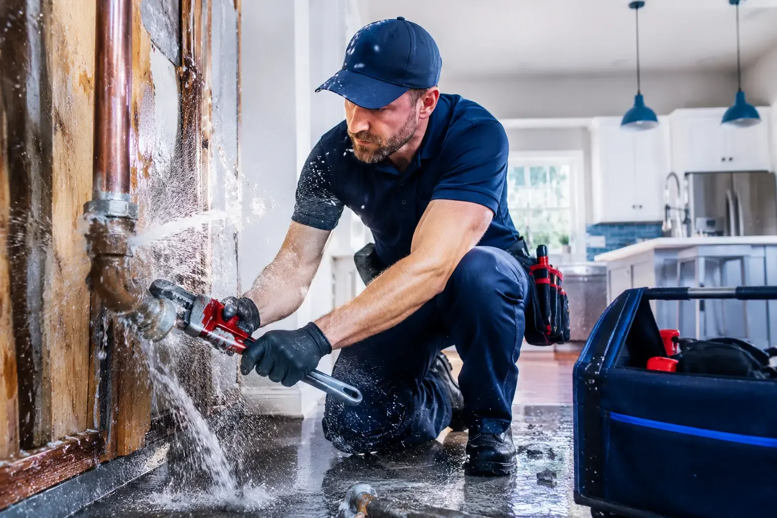 Local emergency pipe repair professionals in East Berlin, PA